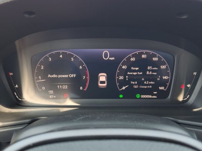 2025 Honda Accord LX