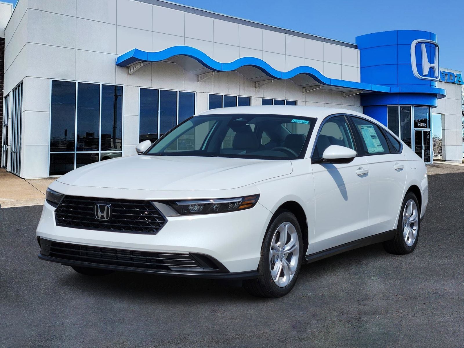 2025 Honda Accord LX