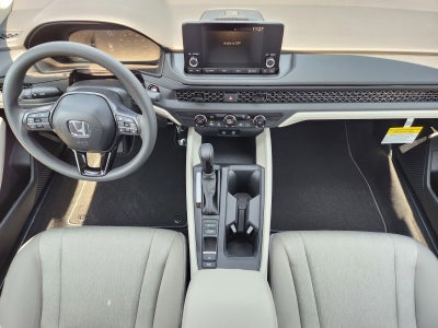 2025 Honda Accord LX
