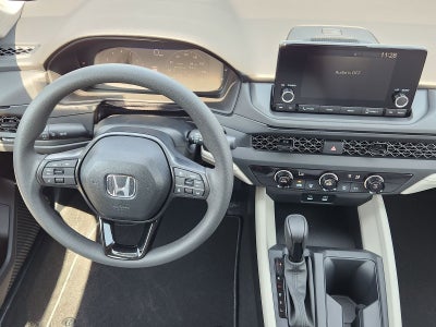 2025 Honda Accord LX