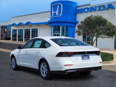 2025 Honda Accord LX
