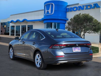 2026 Honda Accord LX