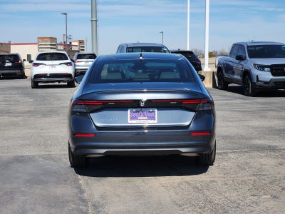 2026 Honda Accord LX