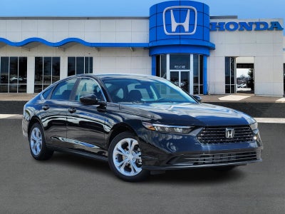 2025 Honda Accord LX