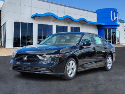 2025 Honda Accord LX
