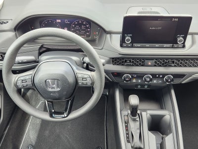 2025 Honda Accord LX