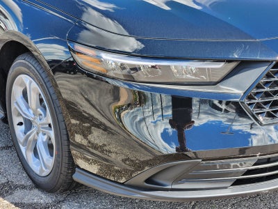 2025 Honda Accord LX