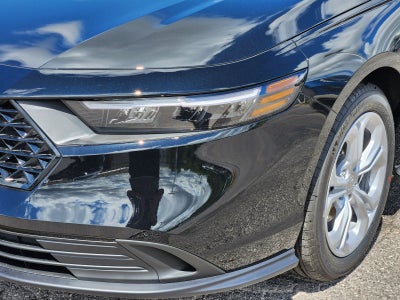 2025 Honda Accord LX