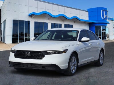 2026 Honda Accord LX