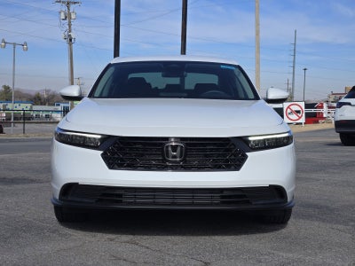 2026 Honda Accord LX