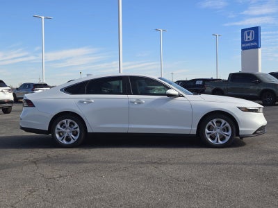 2026 Honda Accord LX