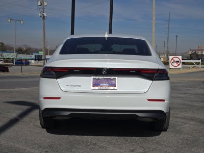 2026 Honda Accord LX