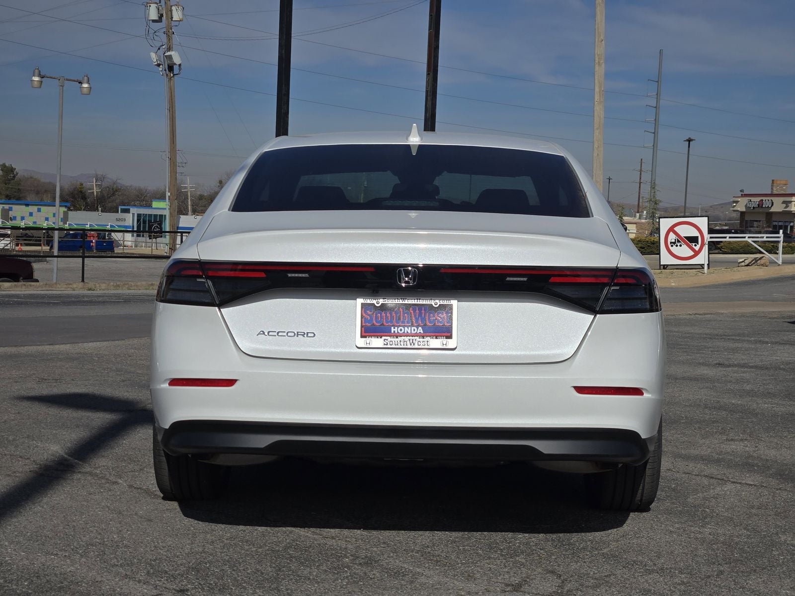 2026 Honda Accord LX