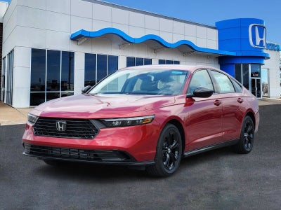 2025 Honda Accord SE