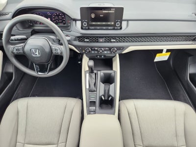 2025 Honda Accord SE