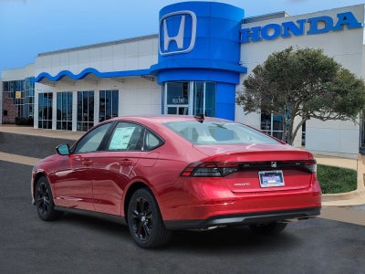 2025 Honda Accord SE