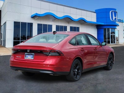 2025 Honda Accord SE