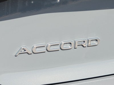 2026 Honda Accord SE