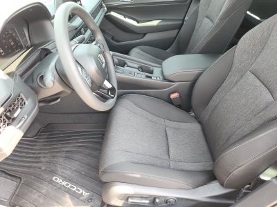 2026 Honda Accord SE