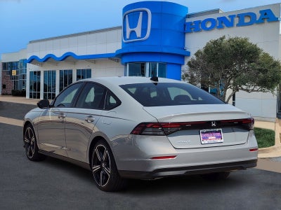 2026 Honda Accord SE