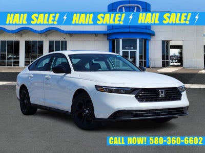 2025 Honda Accord SE