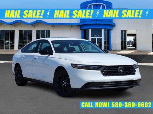 2025 Honda Accord SE