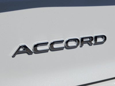 2025 Honda Accord SE