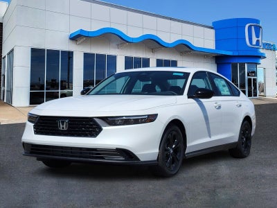 2025 Honda Accord SE