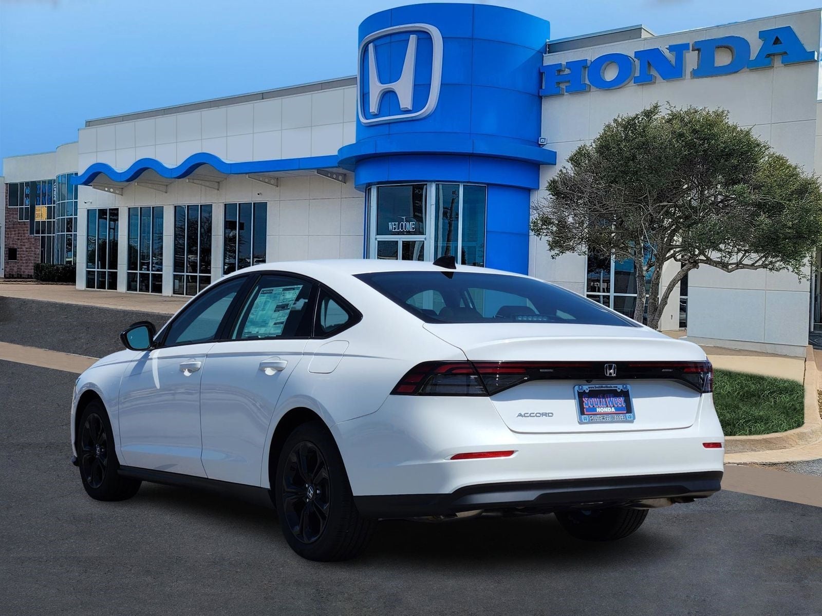 2025 Honda Accord SE