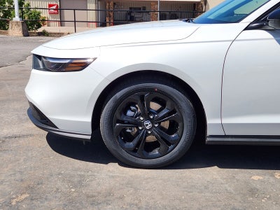 2025 Honda Accord SE