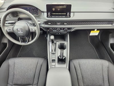 2025 Honda Accord SE