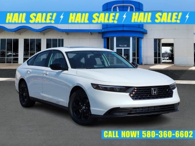 2025 Honda Accord SE