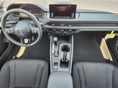 2025 Honda Accord SE