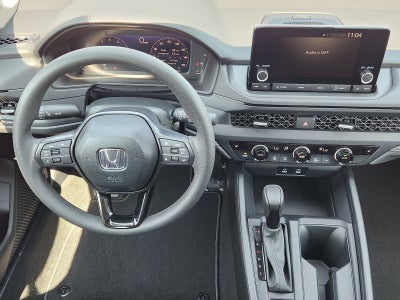 2025 Honda Accord SE