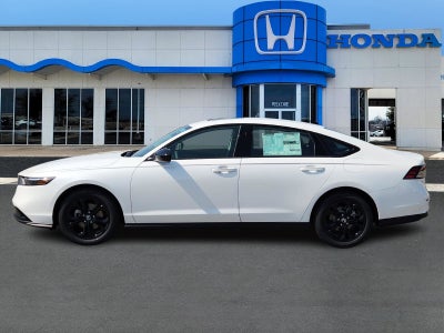 2025 Honda Accord SE