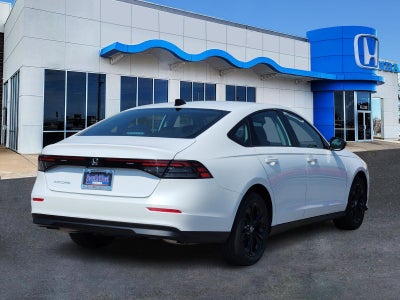 2025 Honda Accord SE