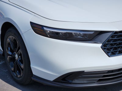 2025 Honda Accord SE