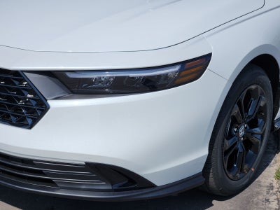 2025 Honda Accord SE