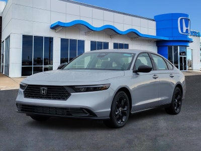 2025 Honda Accord SE
