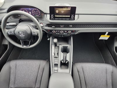 2025 Honda Accord SE