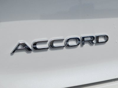 2025 Honda Accord SE