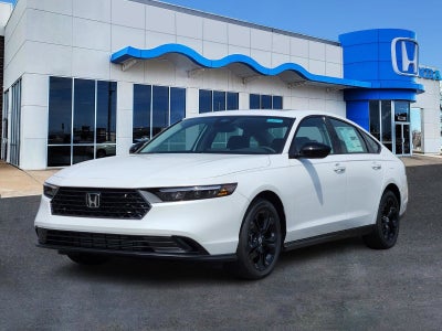 2025 Honda Accord SE