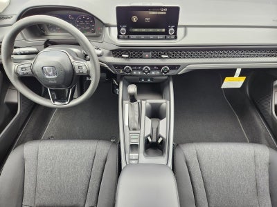 2025 Honda Accord SE