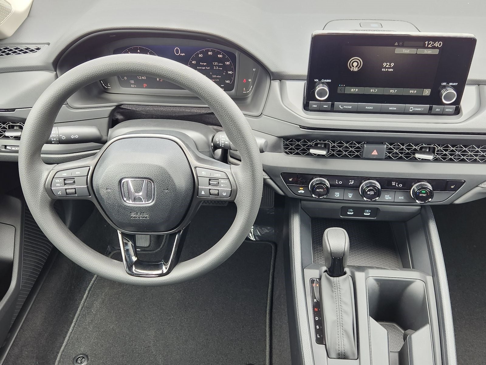 2025 Honda Accord SE