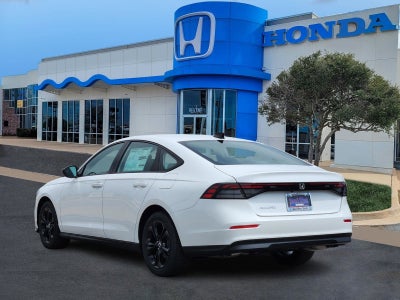 2025 Honda Accord SE