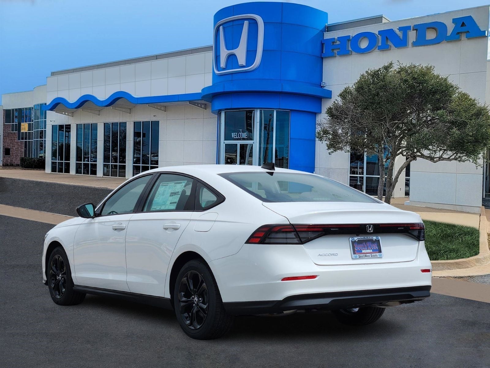 2025 Honda Accord SE