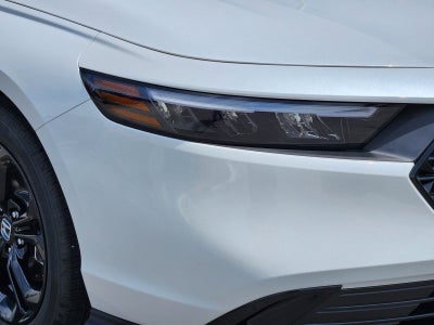 2025 Honda Accord SE