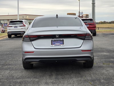 2025 Honda Accord SE