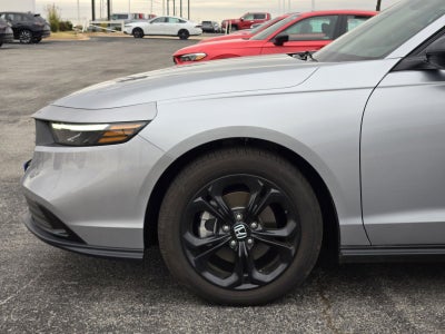 2025 Honda Accord SE