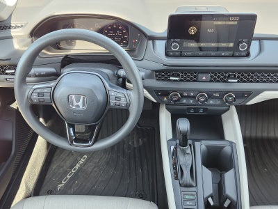 2025 Honda Accord SE